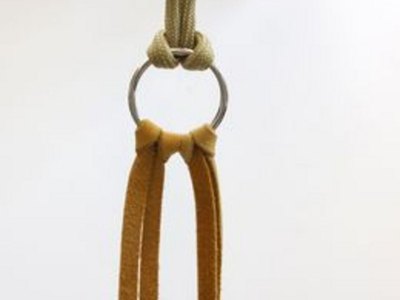 Laces ready to braid.
