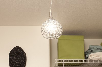 Ample lighting lets you see what's inside your closet without resorting to using a flashlight.
