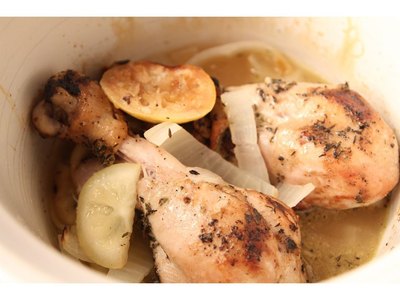How to Cook Chicken Legs in a Crockpot