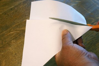 Cut a perfect square.