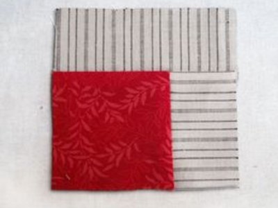 The square is now 3 1/2 inches x 3 1/2 inches.