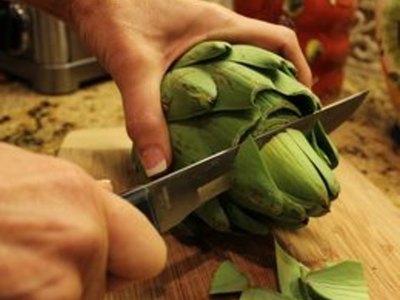 How to Steam Artichokes