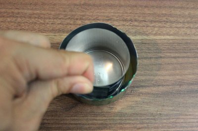 Size the inner wall