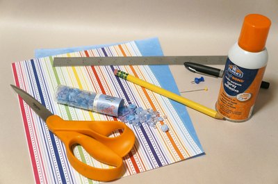 Pinwheel materials.