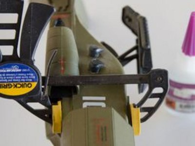 Clamps, clothespins, and rubber bands can help ensure a perfect fit.