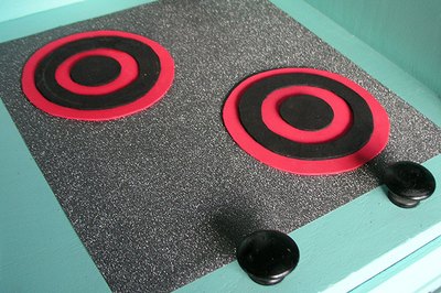 This stove top is a two burner.