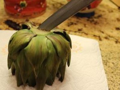 How to Steam Artichokes