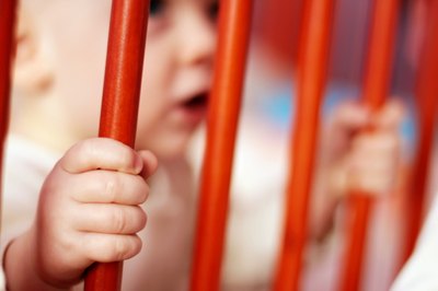 Drop-sided cribs are unsafe.