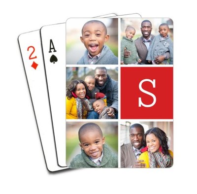 Photo playing cards