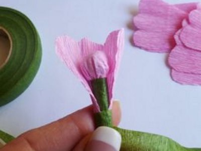Attach petals