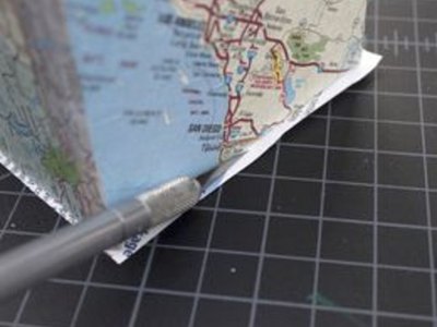 Trim the edges.