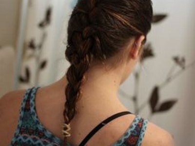 How to French-Braid Your Own Hair