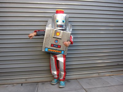 Robot Final Costume