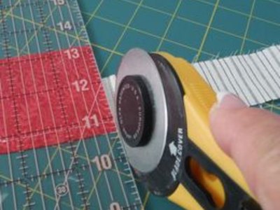 Make sure the cut it straight.