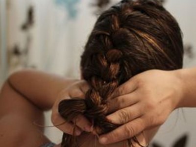 How to French-Braid Your Own Hair
