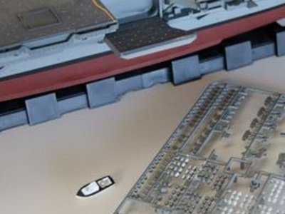 Let one assembly dry completely while you start work on another.