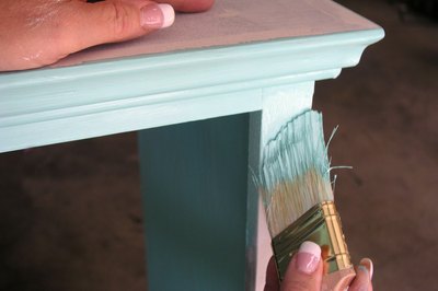 Paint the cabinet.