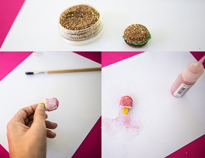 Glitter makes everything more fun.