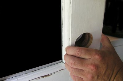 Replace the trim pieces in order.