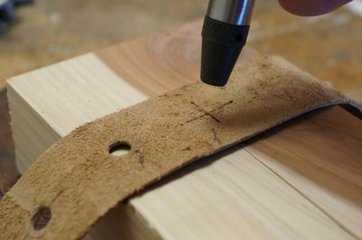Careful alignment makes your leatherwork look polished and professional.