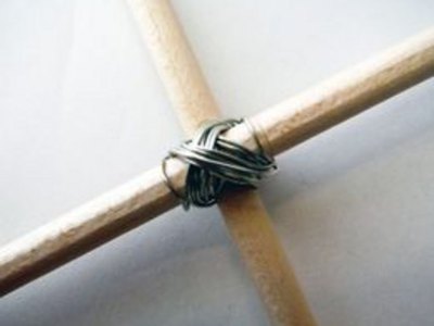 Wire dowels together