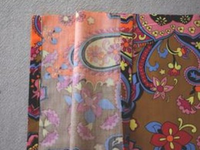 Hem the edges.