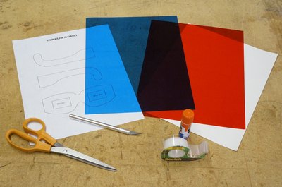 Materials for 3D Glasses.