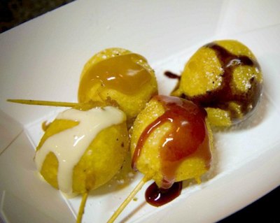 Deep fry your butter balls if you dare.