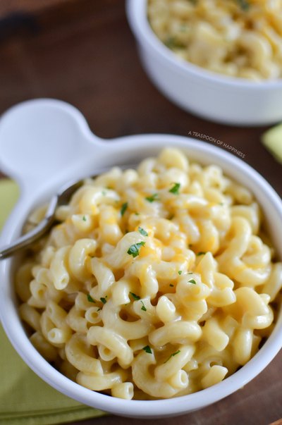 Creamy Stove Top Mac and Cheese