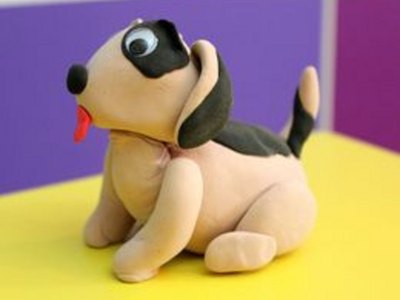 Man's best friend made of clay