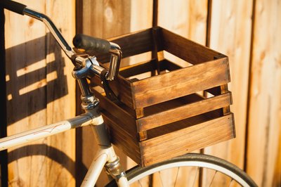 Finished basket.