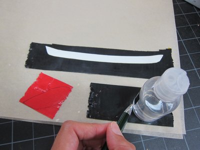 Cut out features