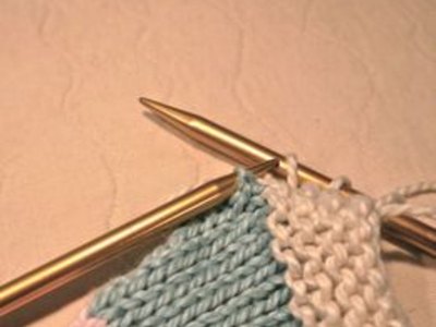 Picking up stitches