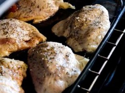 How to Bake Boneless Chicken Thighs
