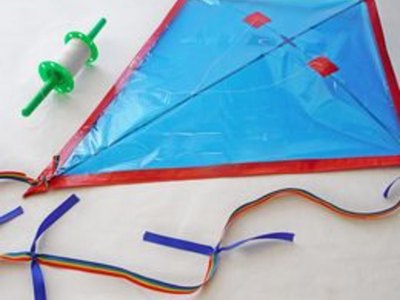 Finish the kite
