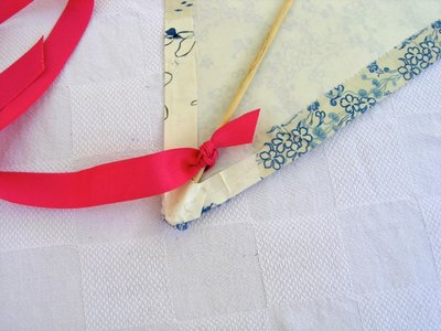 Attach tail.