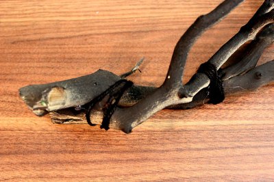 Tie branches together