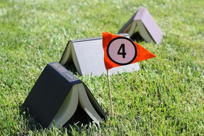Book maze