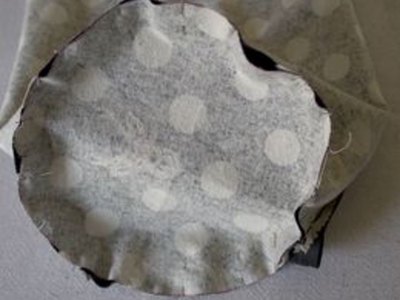 Pin pattern pieces together.