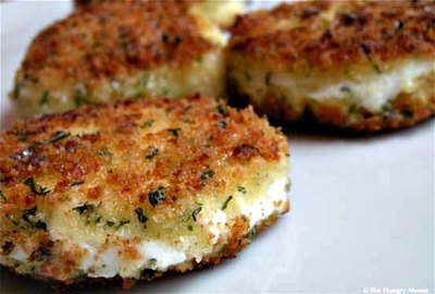 Fry up some goat cheese for your next party!