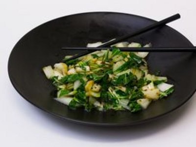 How to Prepare Bok Choy