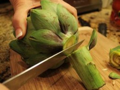 How to Steam Artichokes