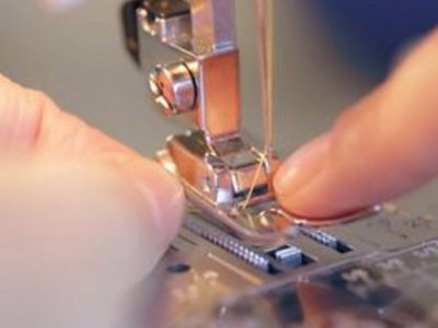 Thread the needle.