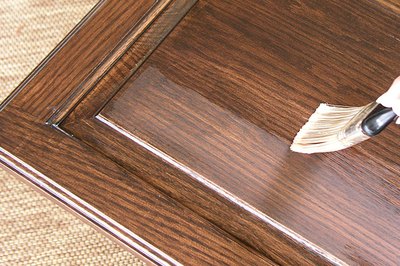 Apply polyurethane in several thin coats.