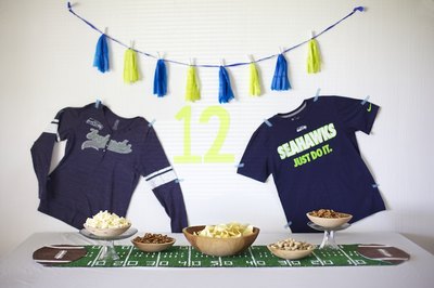 Football Table Runner