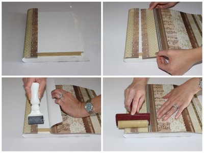 Make sure you have enough paper of the same design.