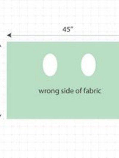 Cut the rectangle.