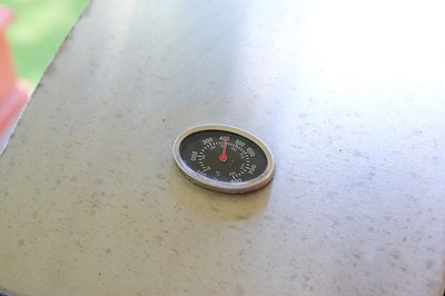 bottom round grill preheat