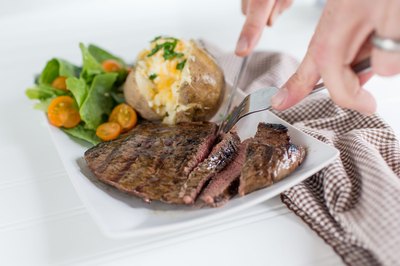 Slice thin for tougher cuts.