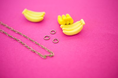 Gather all supplies and attached jump ring to trinket.